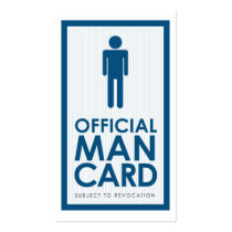 Official Man Card