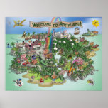 Official Map Of Andyland (poster)