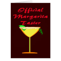 Official Margarita Taster  T-Shirts & Gifts Cards