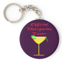 Official Margarita Taster  T-Shirts & Gifts Keychains