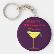 Official Margarita Taster  T-Shirts & Gifts Keychains