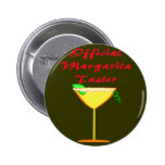Official Margarita Taster  T-Shirts & Gifts Pin