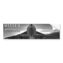 OFFICIAL Missed_Approach Bumper Sticker