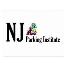 Official NJ Parking Institute Logo Post Cards