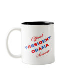 Official Obama Inauguration Souvenir Coffee Mug