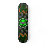 Official Paddy Rock Radio Skateboard - Customized