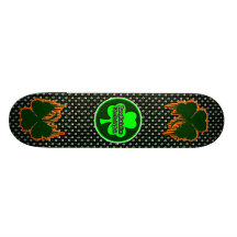 Official Paddy Rock Radio Skateboard - Customized