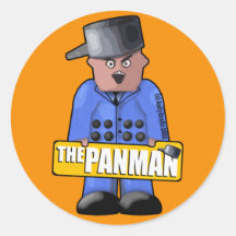 Official Panman Stickers