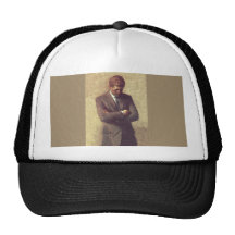 Official Portrait John F. Kennedy Trucker Hat