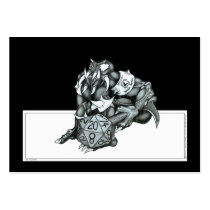 Official Powergamer (d20) Business Card Templates