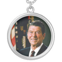 Official Presidential Portrait of Ronald Reagan Pendant