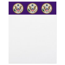 Official Presidential Seal Letterhead