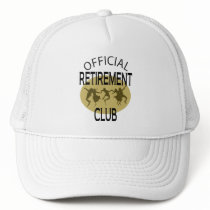 Official Retirement Club Mesh Hats