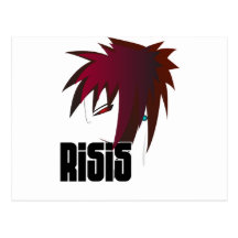 Official Risis Punk Postcard
