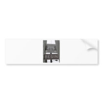 Official Route 66 begin sign Bumper Sticker