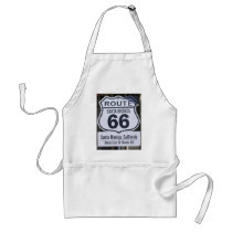 Official Route 66 end sign santa monica Apron