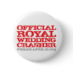 Official Royal Wedding Crasher