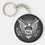 Official Rt. 66 Key Chain
