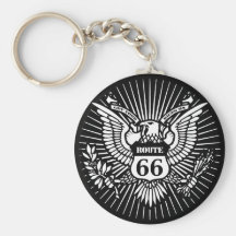 Official Rt. 66 Key Chain