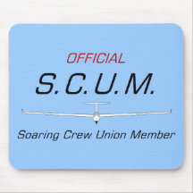 Official S.C.U.M. mousepad