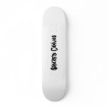 Official Shared Canvas skateboard deck.