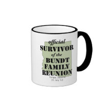 Official Survivor Mug