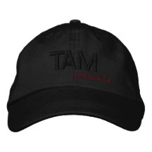 Official TAM Cap Embroidered Baseball Caps