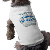 Official Therapy Pet Pet T Shirt