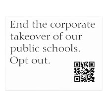 Official United Opt Out Postcards
