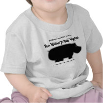 Official Waterproof Hippos Infant Shirt