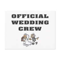 Official Wedding Crew