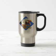 OFFICIAL WILDLIFE FOREVER TRAVEL MUG
