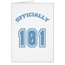 Officially 101 cards