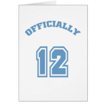 Officially 12 cards