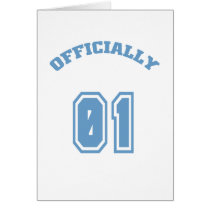 Officially 1 cards