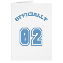 Officially 2 cards