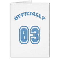 Officially 3 cards