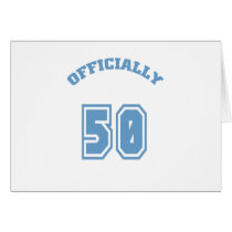 Officially 50 cards