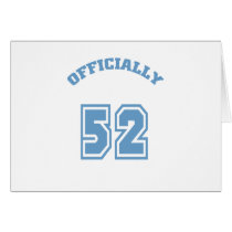 Officially 52 cards