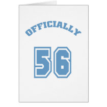 Officially 56 cards