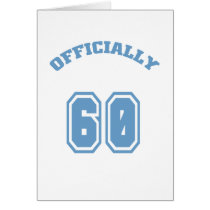 Officially 60 cards