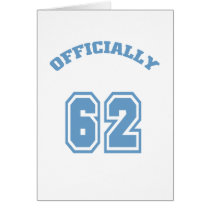 Officially 62 cards