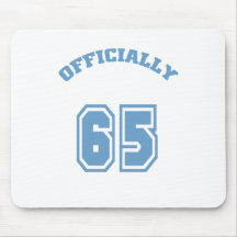 Officially 65 mousepad