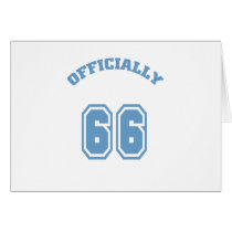 Officially 66 cards