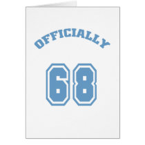 Officially 68 cards