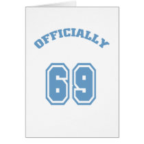 Officially 69 cards
