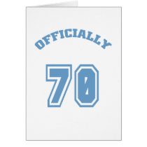 Officially 70 cards
