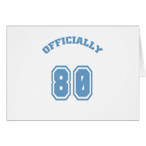 Officially 80 cards