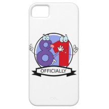 Officially 81 Birthday Banner iPhone 5 Cases