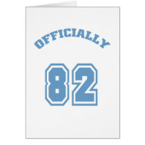 Officially 82 cards